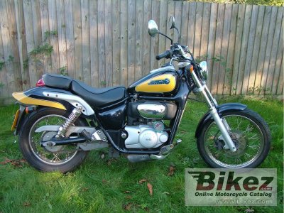 1998 aprilia classic 125 photo